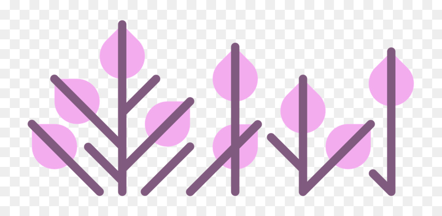 цветок，Фиолетовый PNG