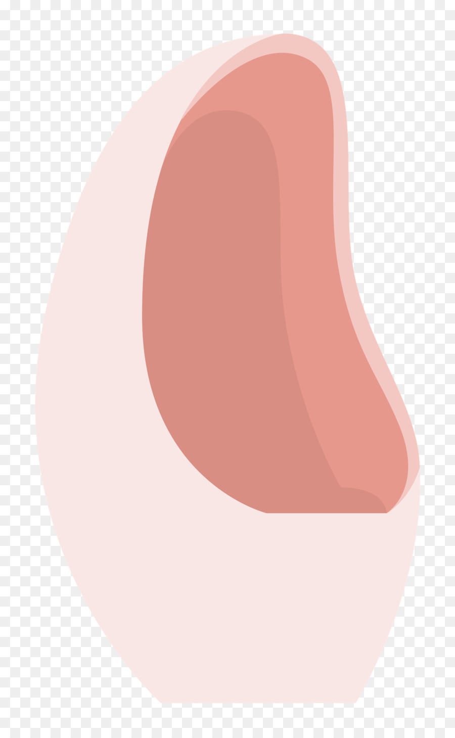 Lips，розовый M PNG