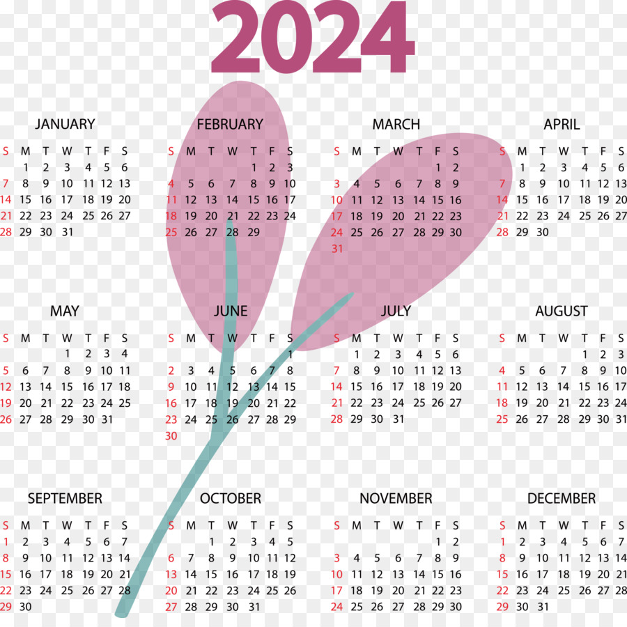 Календарь，календарь января PNG