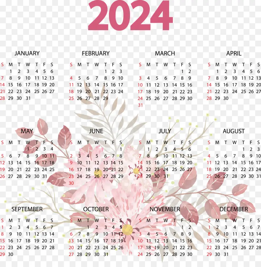 Календарь，неделю PNG