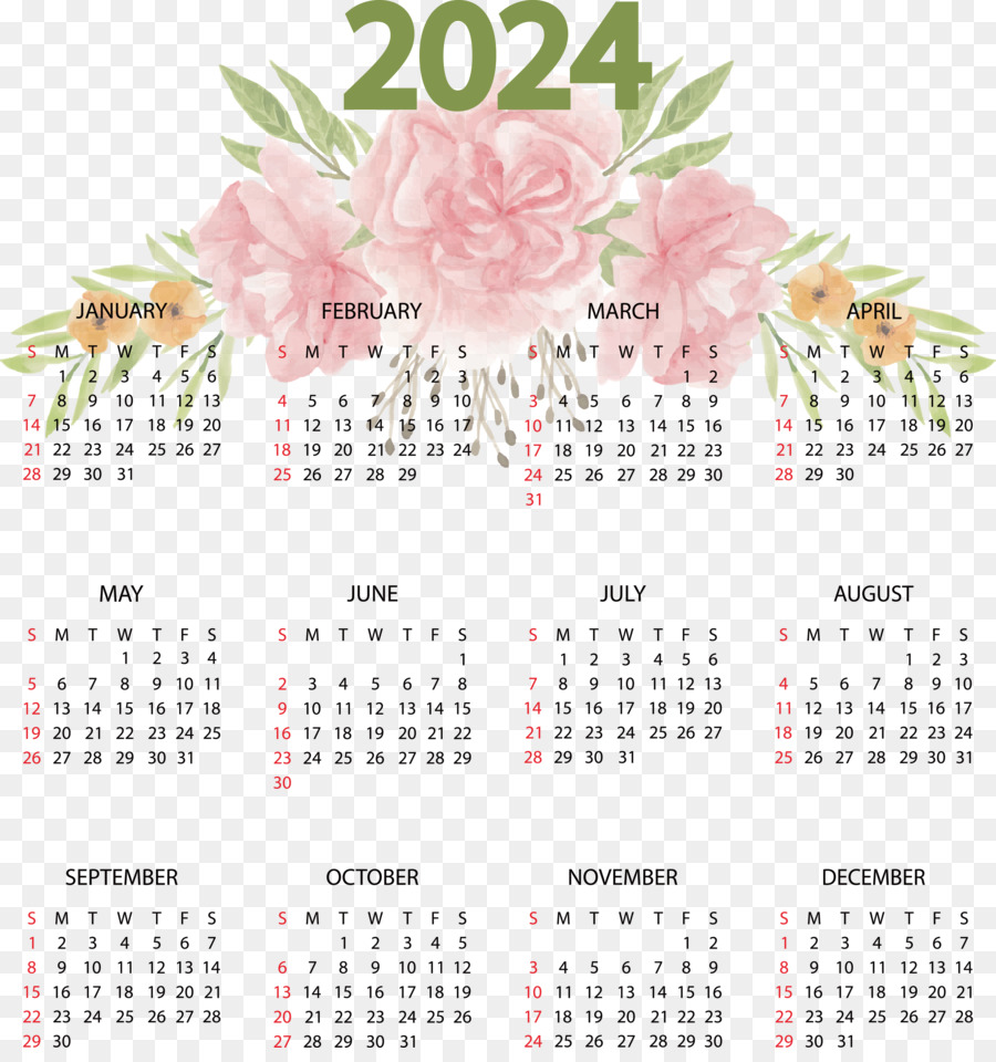 Календарь，Ez календарь для детей PNG