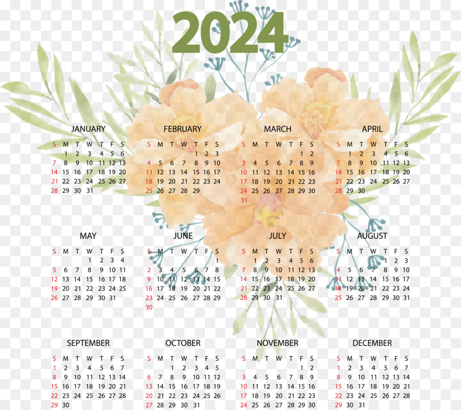 может календарь，2023 Новый год PNG