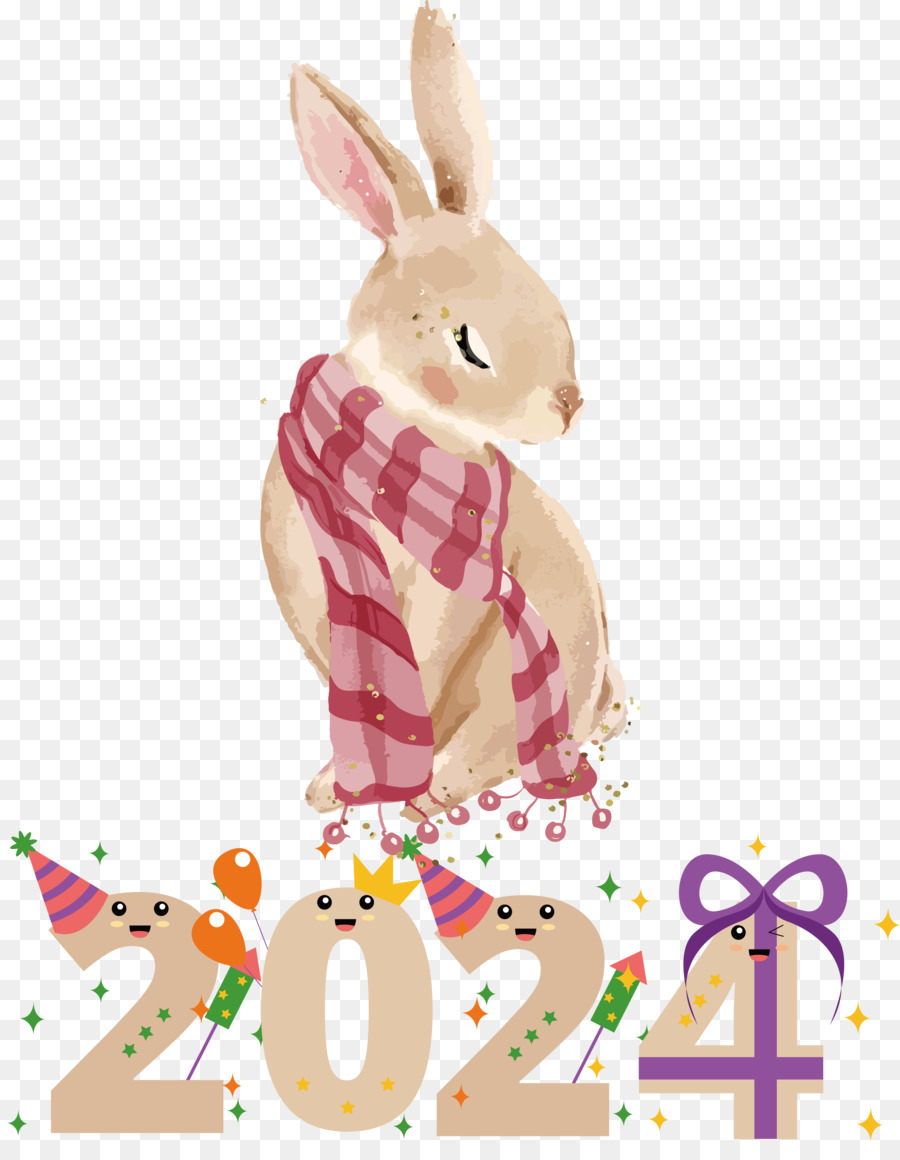 Пасхальный Кролик，Праздник PNG