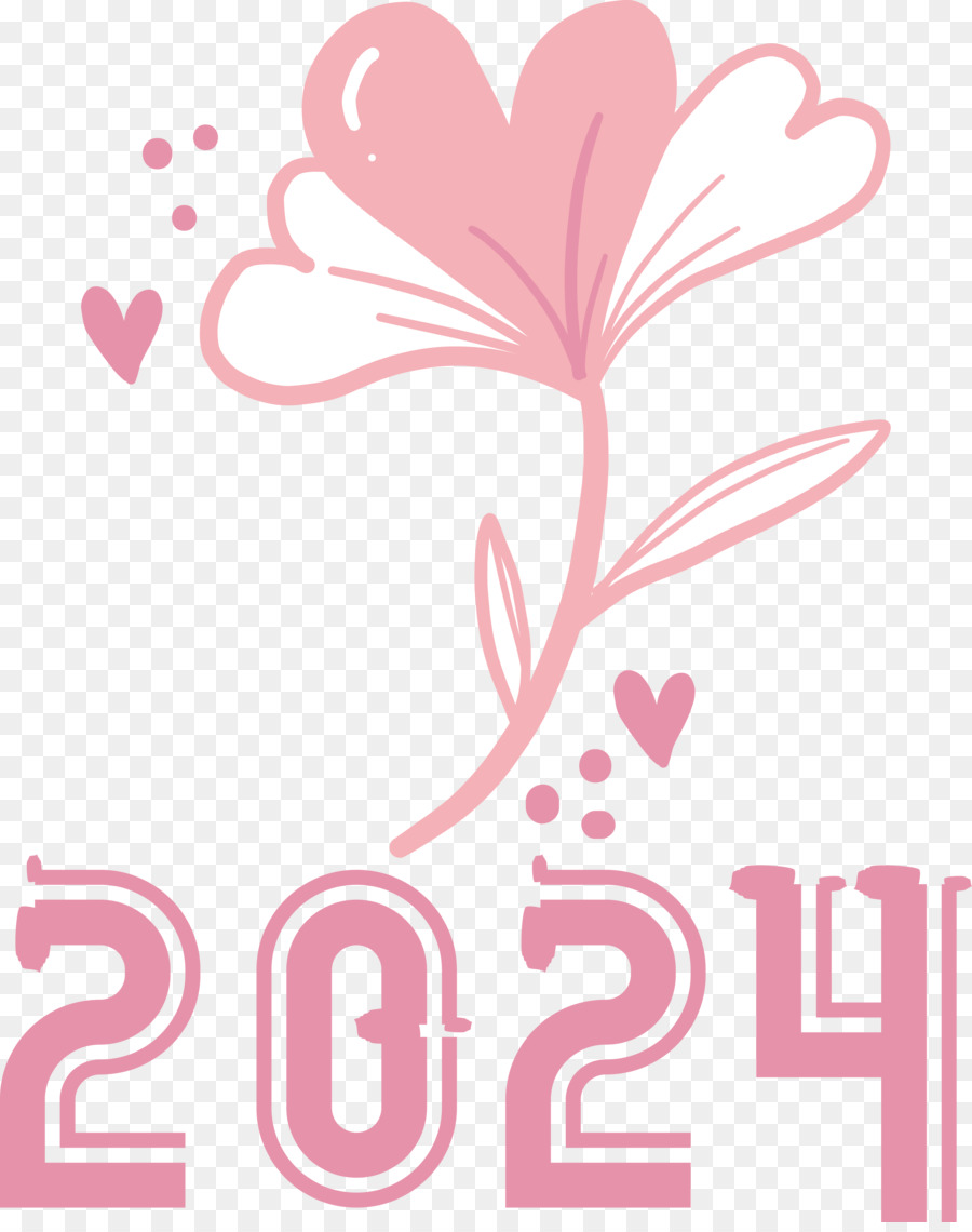 цветочный дизайн，наклейка PNG