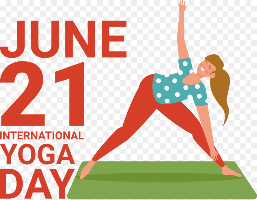 Физической культуры，Международный день йоги PNG