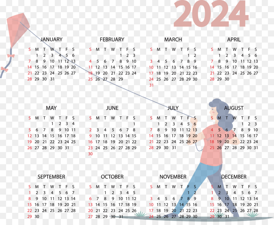 Календарь，Новый год PNG