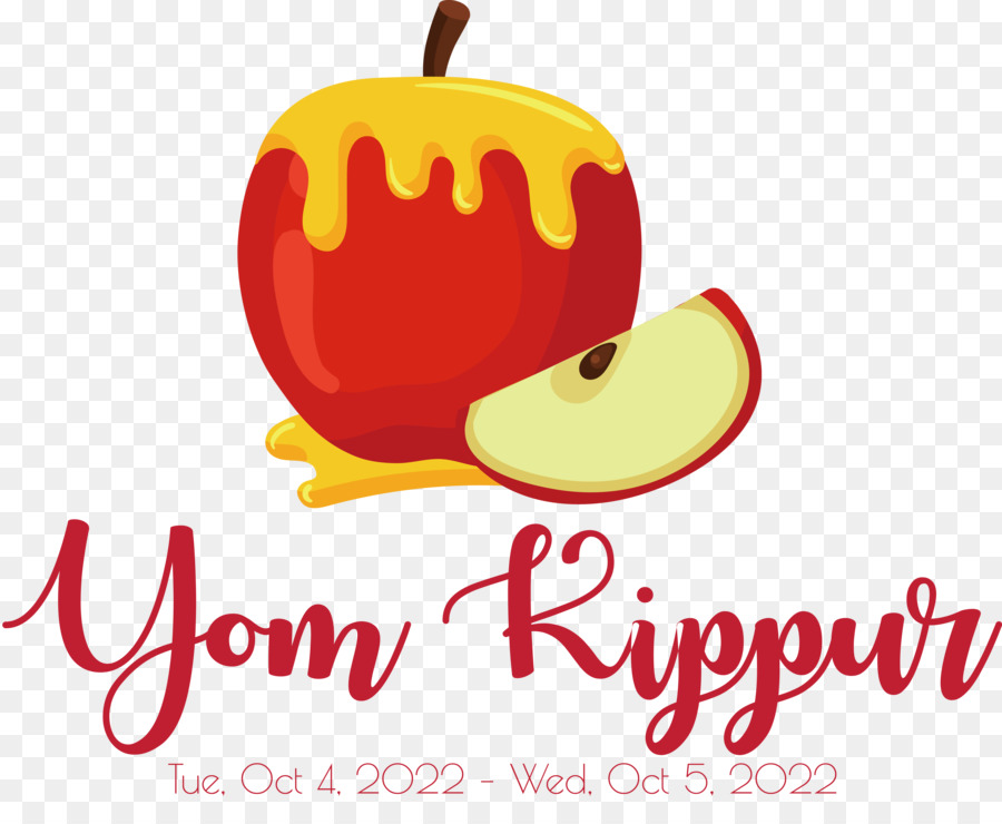 Йом Кипур，яблоко PNG