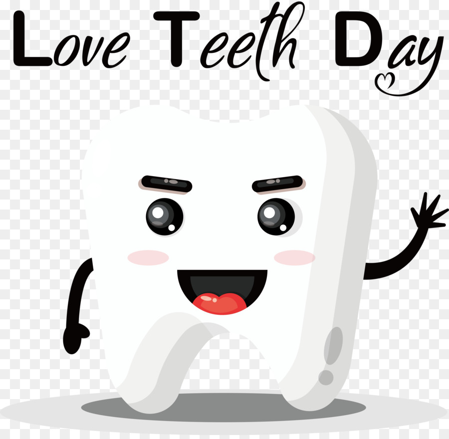 день зубов любви，Зубы PNG