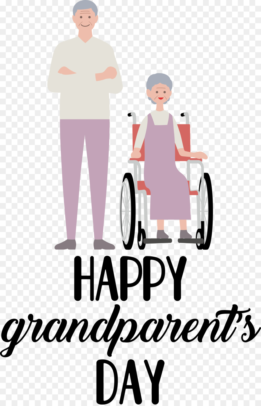 день бабушек и дедушек，День бабушек PNG