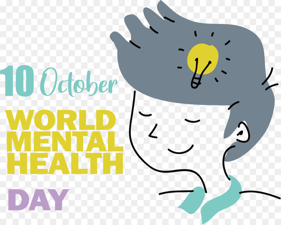 Всемирный день психического здоровья，Психическое здоровье PNG