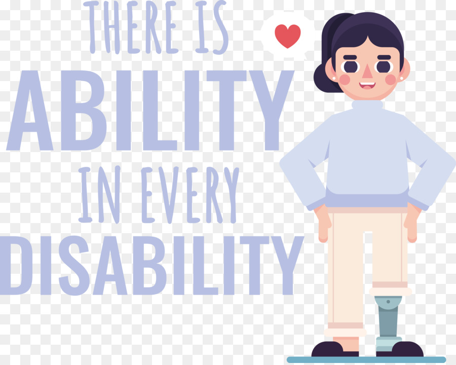 Международный день инвалидности，Никогда Не Сдавайся PNG