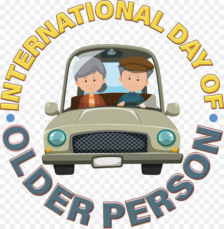 Международный день пожилых людей， PNG