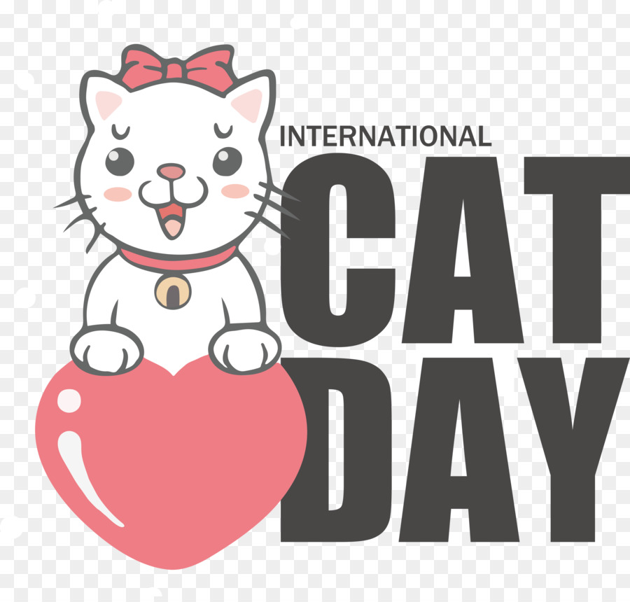 День кошки，Национальный День Кошек PNG