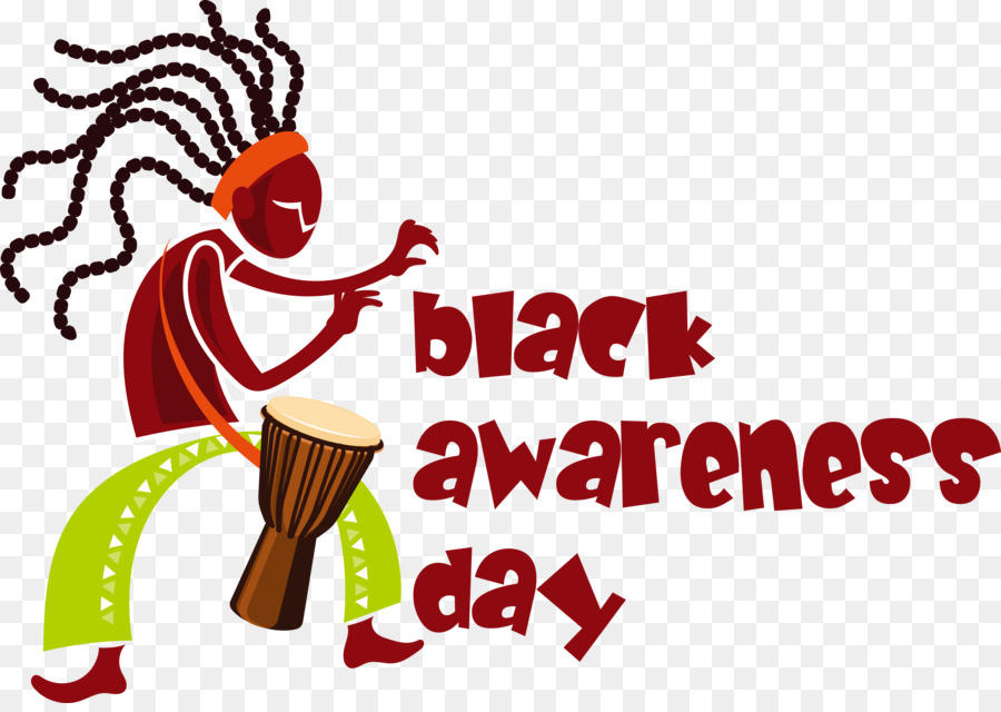 Black Awareness Day，день черного сознания PNG