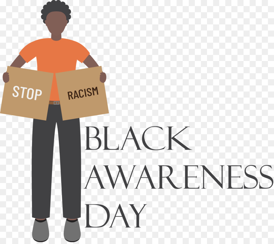 Black Awareness Day，день черного сознания PNG