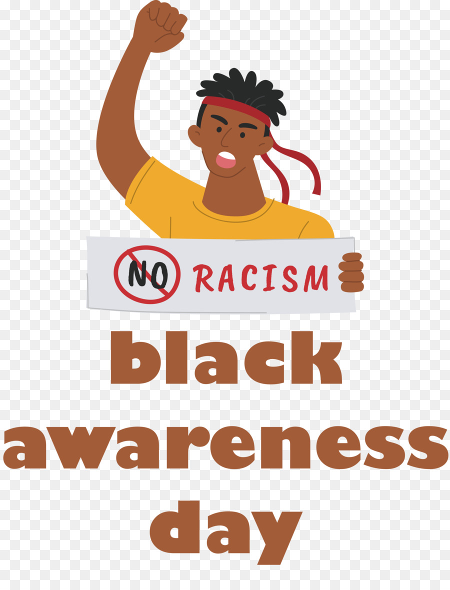Black Awareness Day，день черного сознания PNG