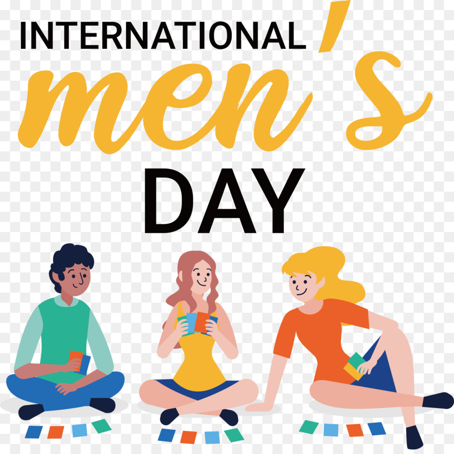 Международный день людей，мужской день PNG
