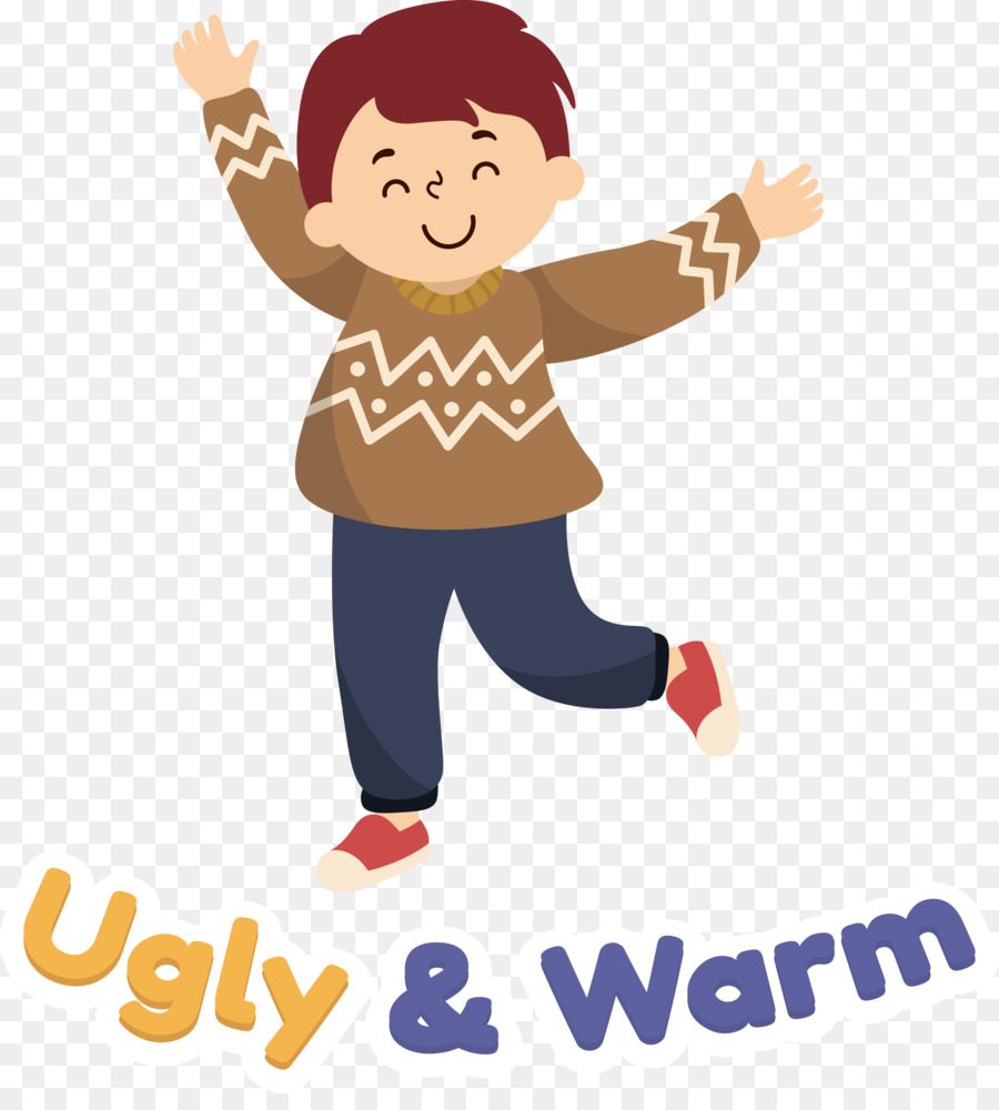 уродливый теплый，уродливые свитер PNG