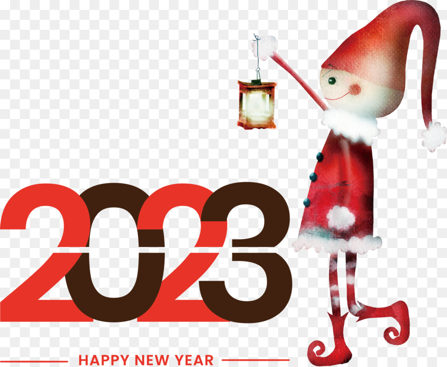 2023 Новый год， PNG