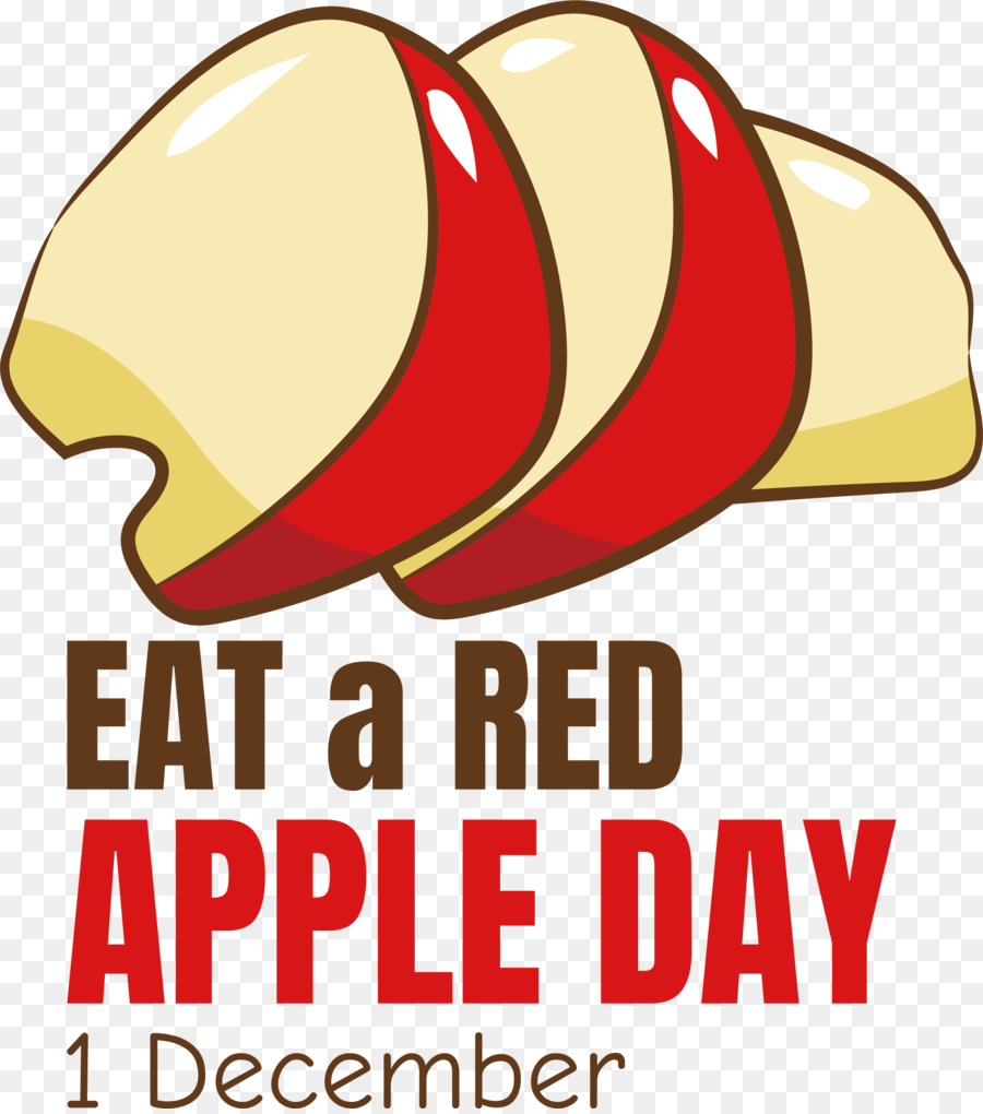 День древонасаждения，красное яблоко PNG