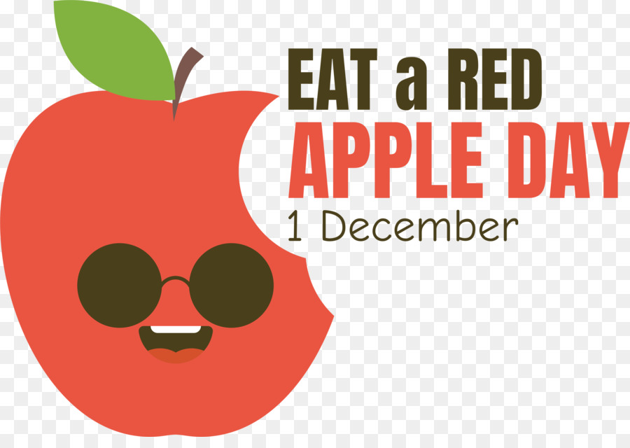 День древонасаждения，красное яблоко PNG
