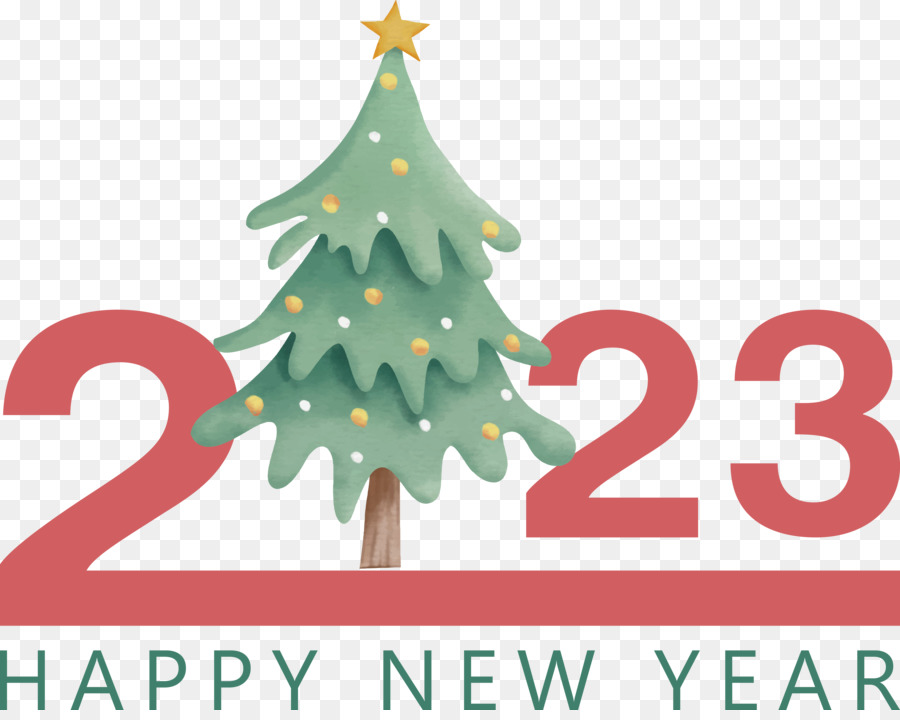 2023 Новый год，2023 С Новым годом PNG