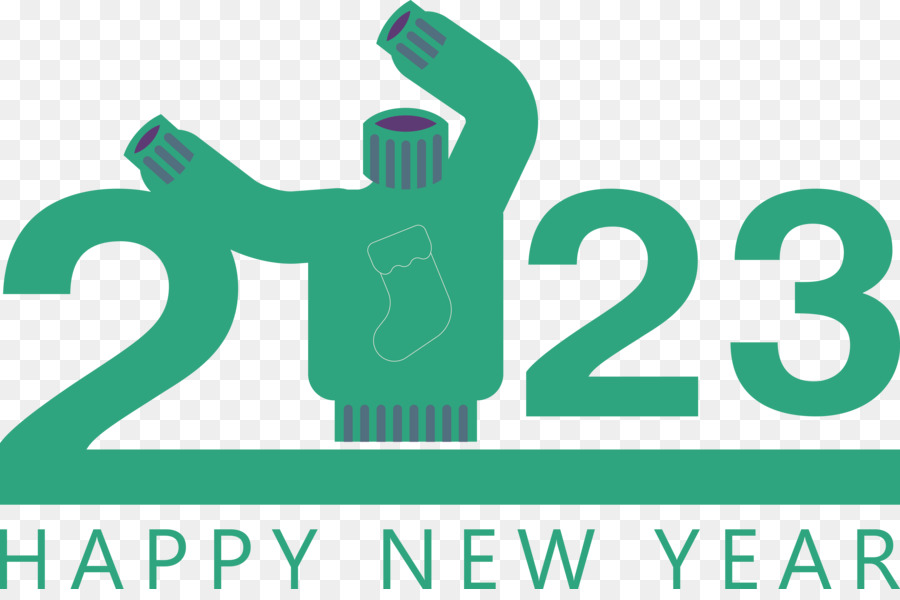 2023 Новый год，2023 С Новым годом PNG
