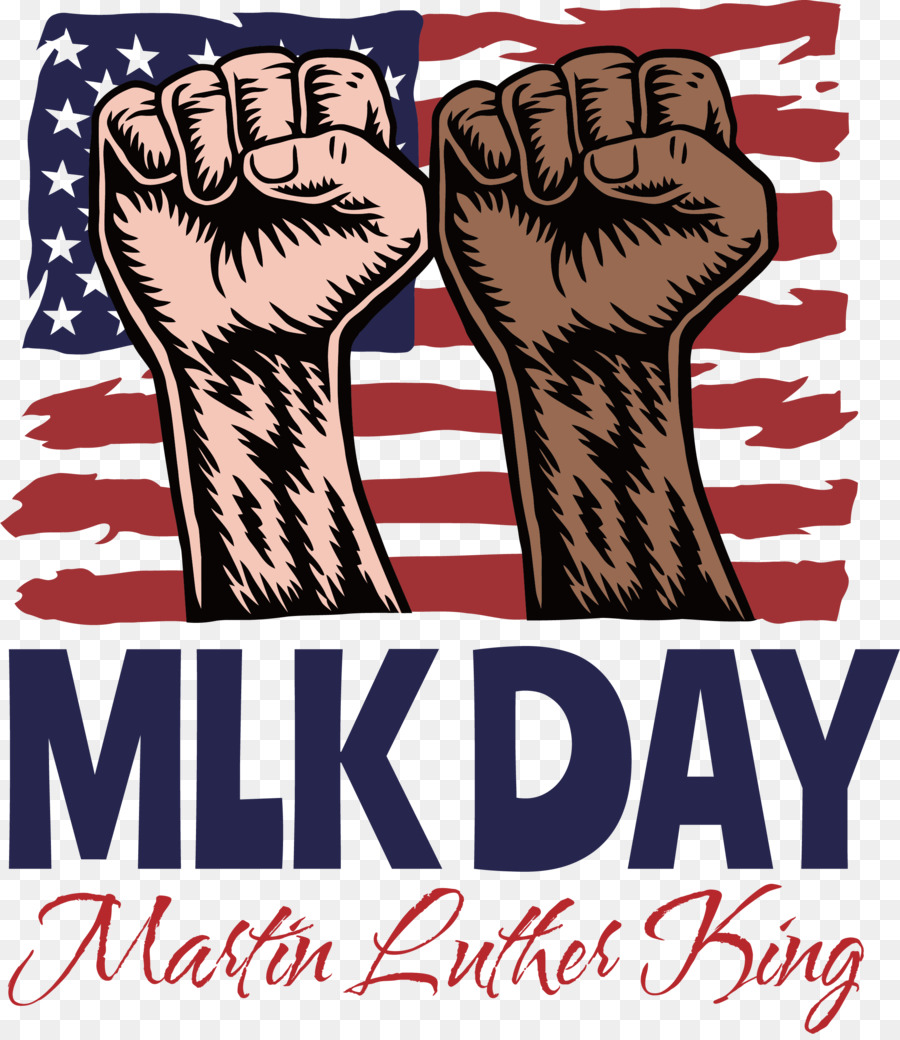 день Мартина Лютера Кинга，день млк PNG