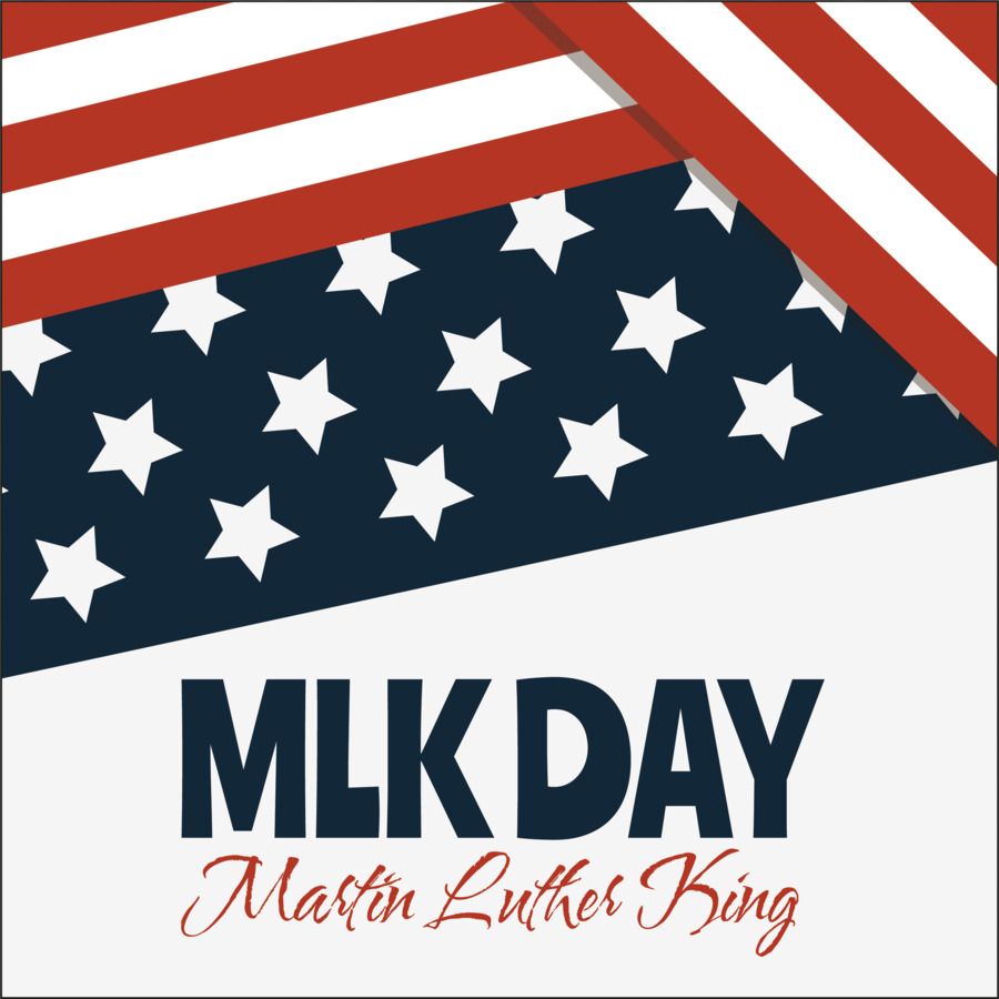 день Мартина Лютера Кинга，день млк PNG