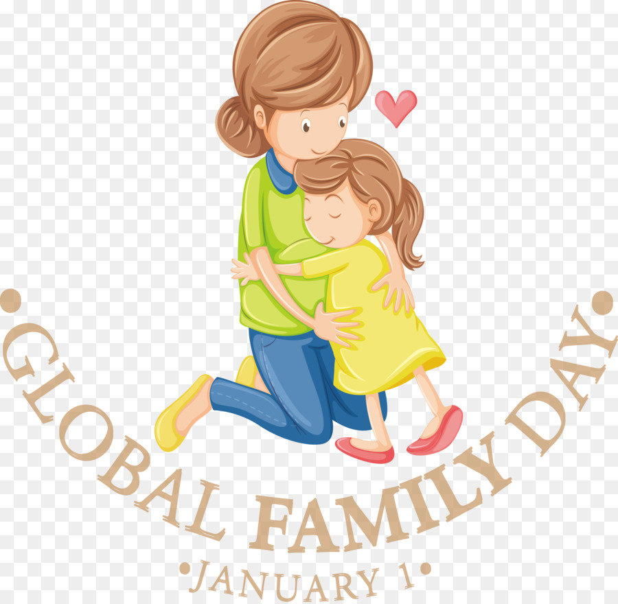 Глобальный День Семьи，День Семьи PNG