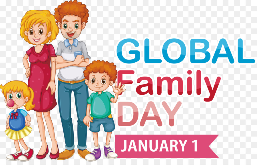Глобальный День Семьи，День Семьи PNG