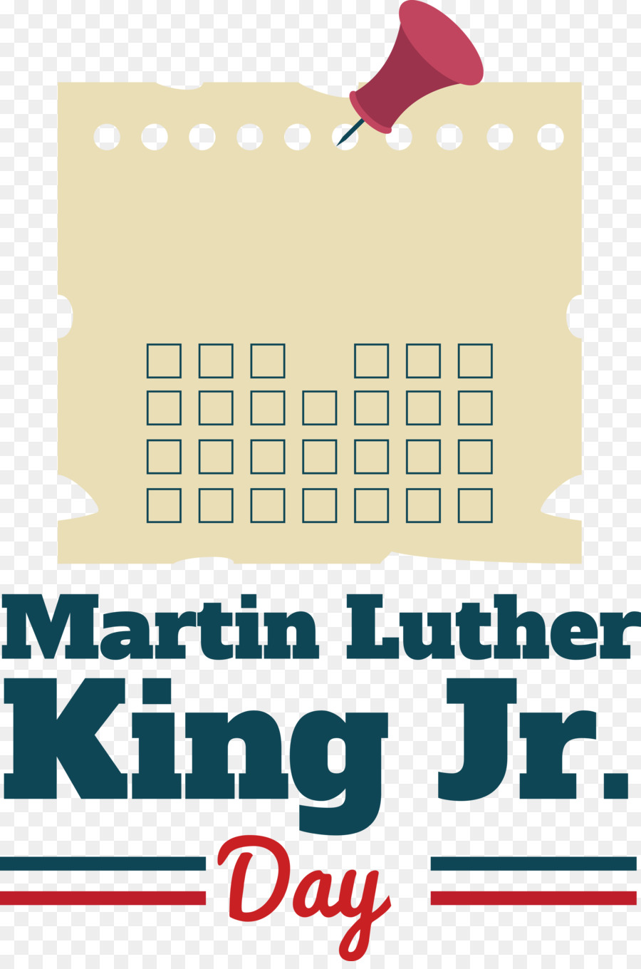 день Мартина Лютера Кинга младшего，День Mlk PNG