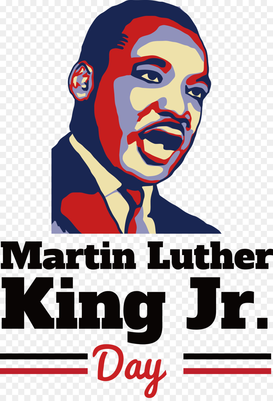 день Мартина Лютера Кинга младшего，День Mlk PNG