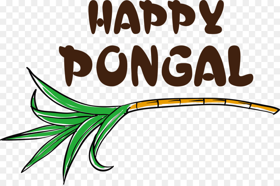 Счастливого Понгала， PNG