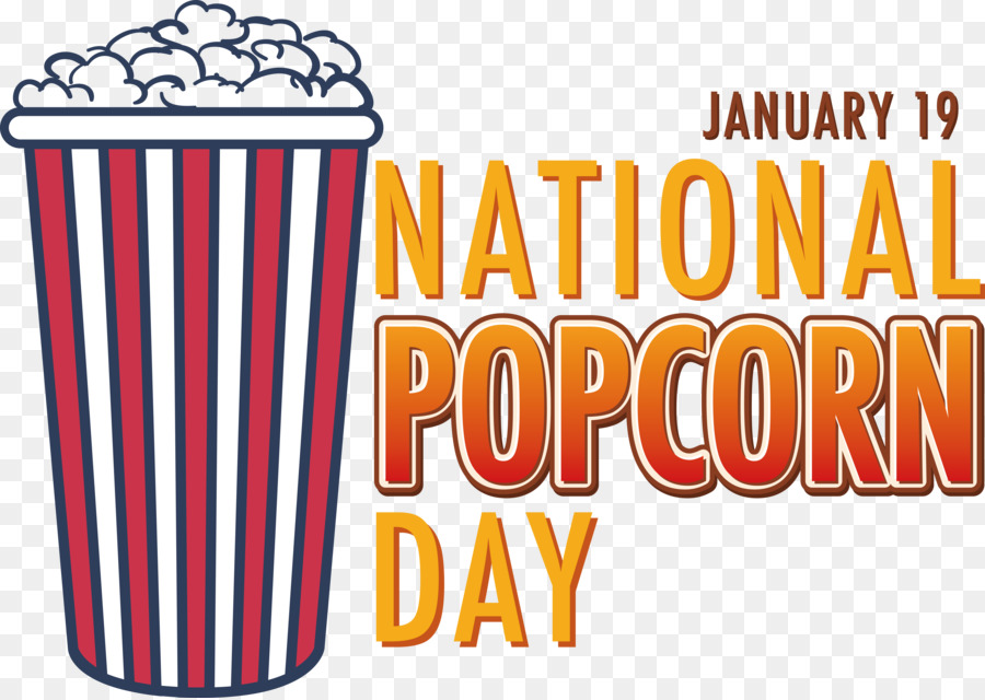 национальный день попкорна， PNG