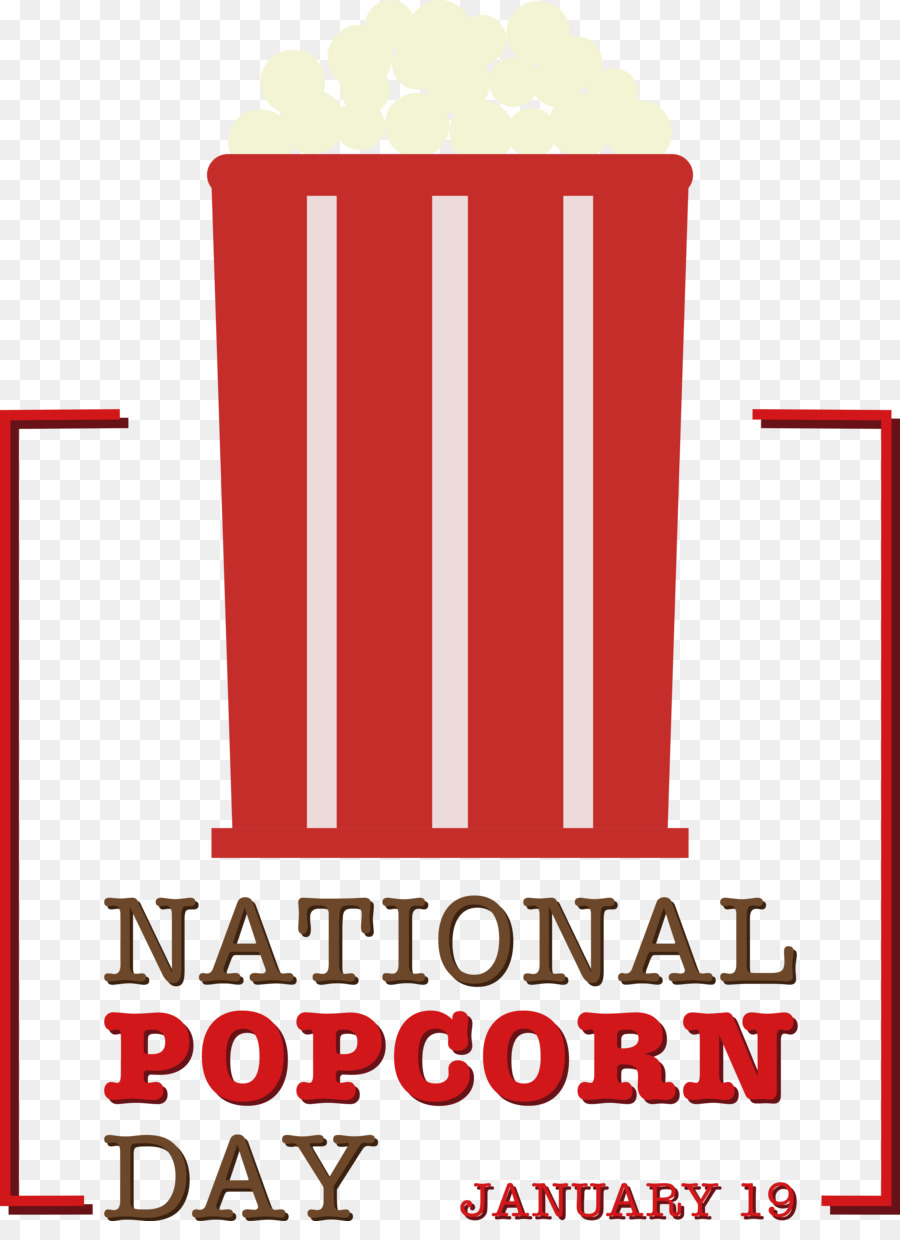 День попкорна，национальный день попкорна PNG