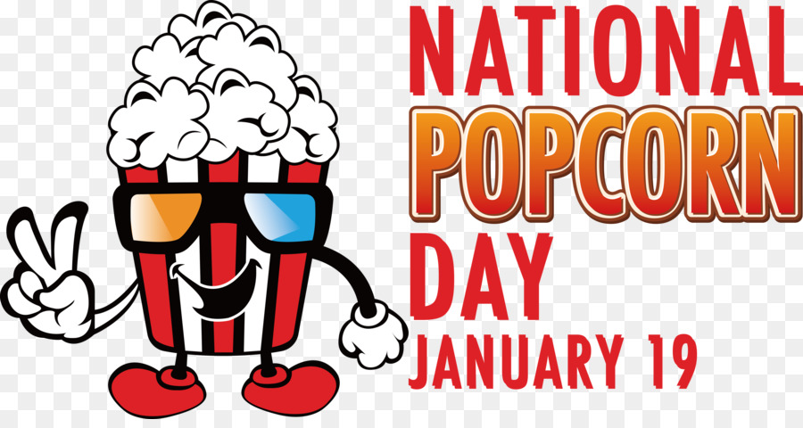 национальный день попкорна， PNG