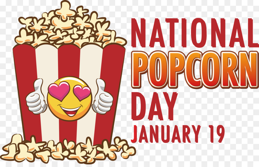 День попкорна，национальный день попкорна PNG