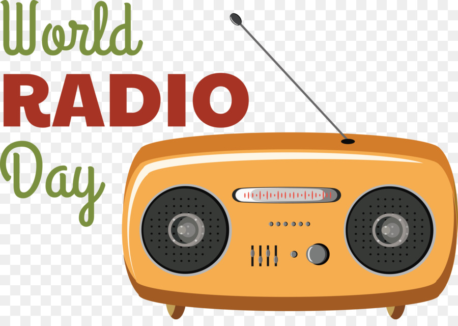 Всемирный День Радио， PNG