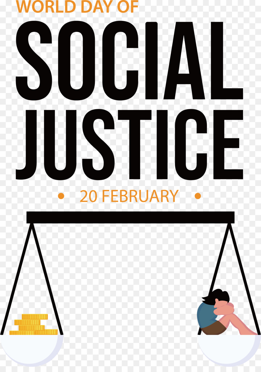 Всемирный день социальной справедливости，социальная справедливость PNG
