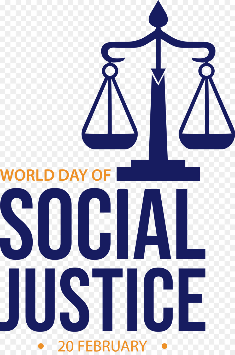 Всемирный день социальной справедливости，социальная справедливость PNG