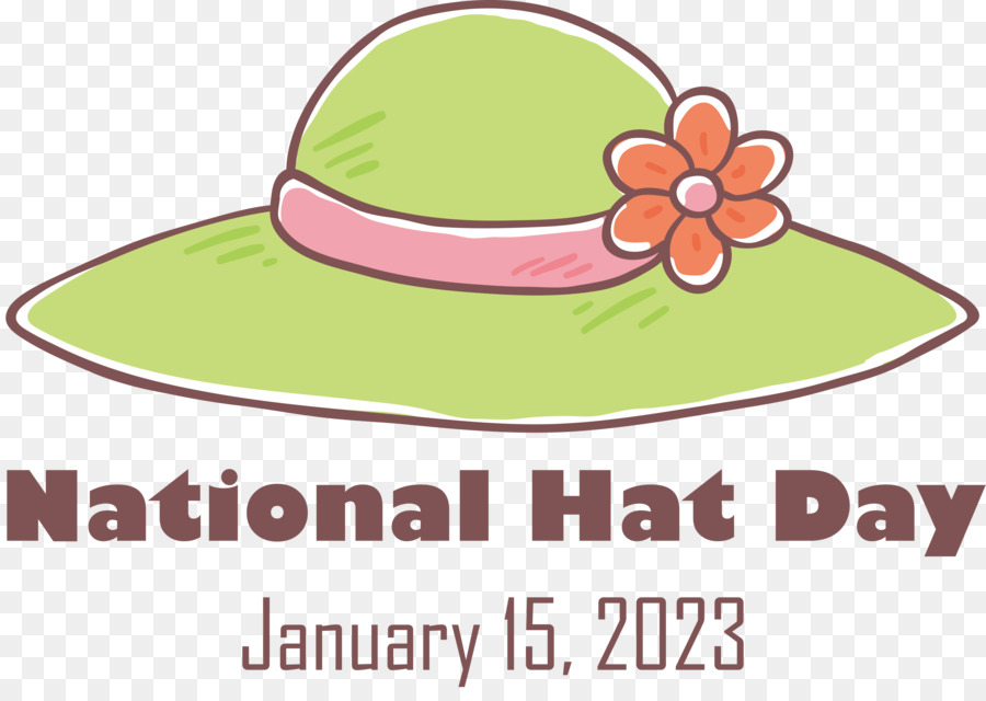 Национальный день шляпы，день шляпа PNG
