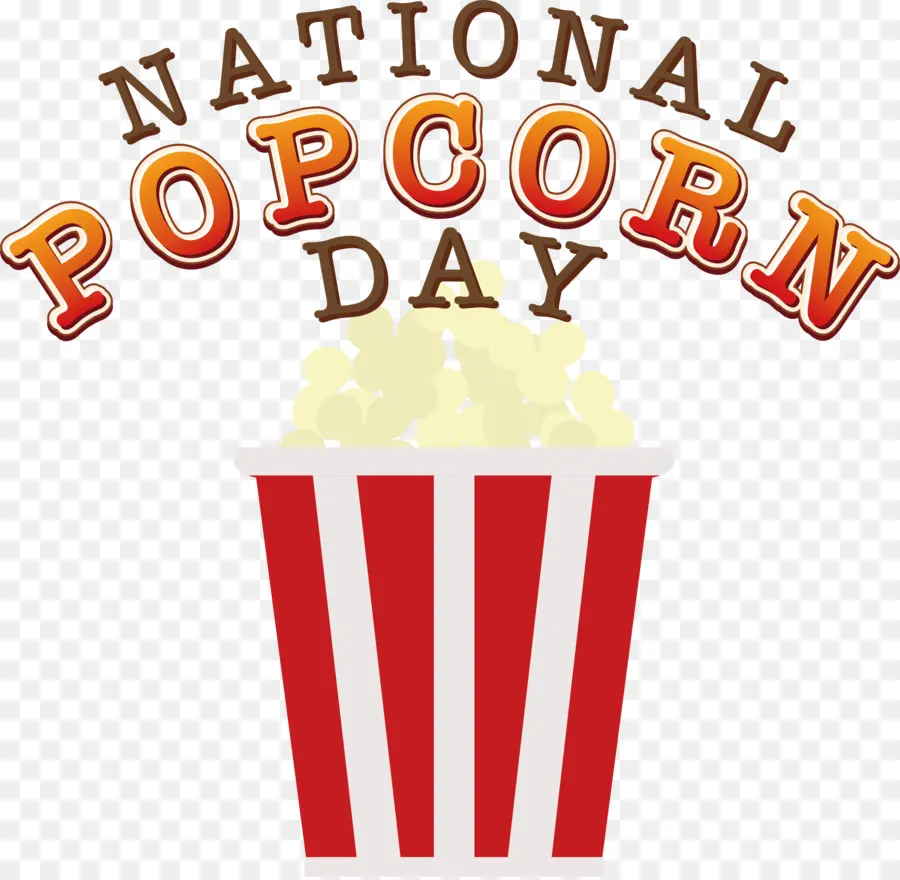 национальный день попкорна，День попкорна PNG