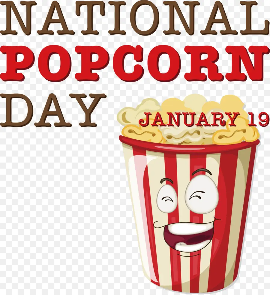 национальный день попкорна，День попкорна PNG