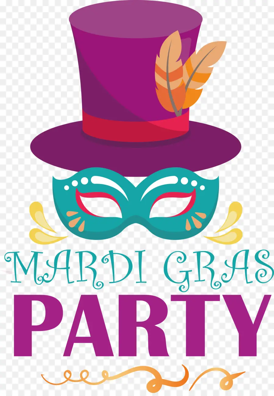 вечеринку Марди Гра，масленица PNG