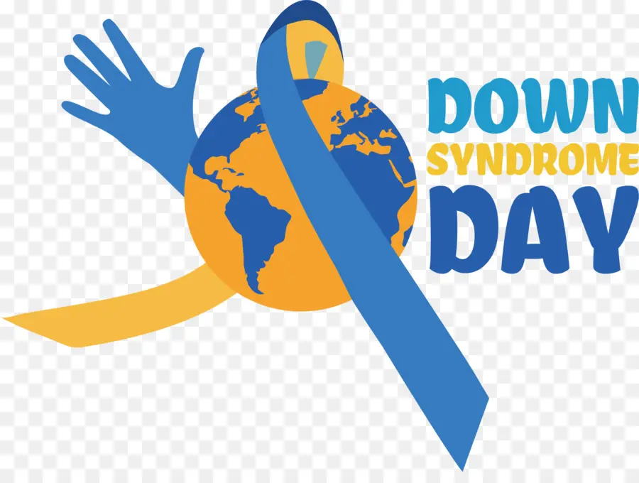 Всемирный День Человека С Синдромом Дауна，день синдрома Дауна PNG