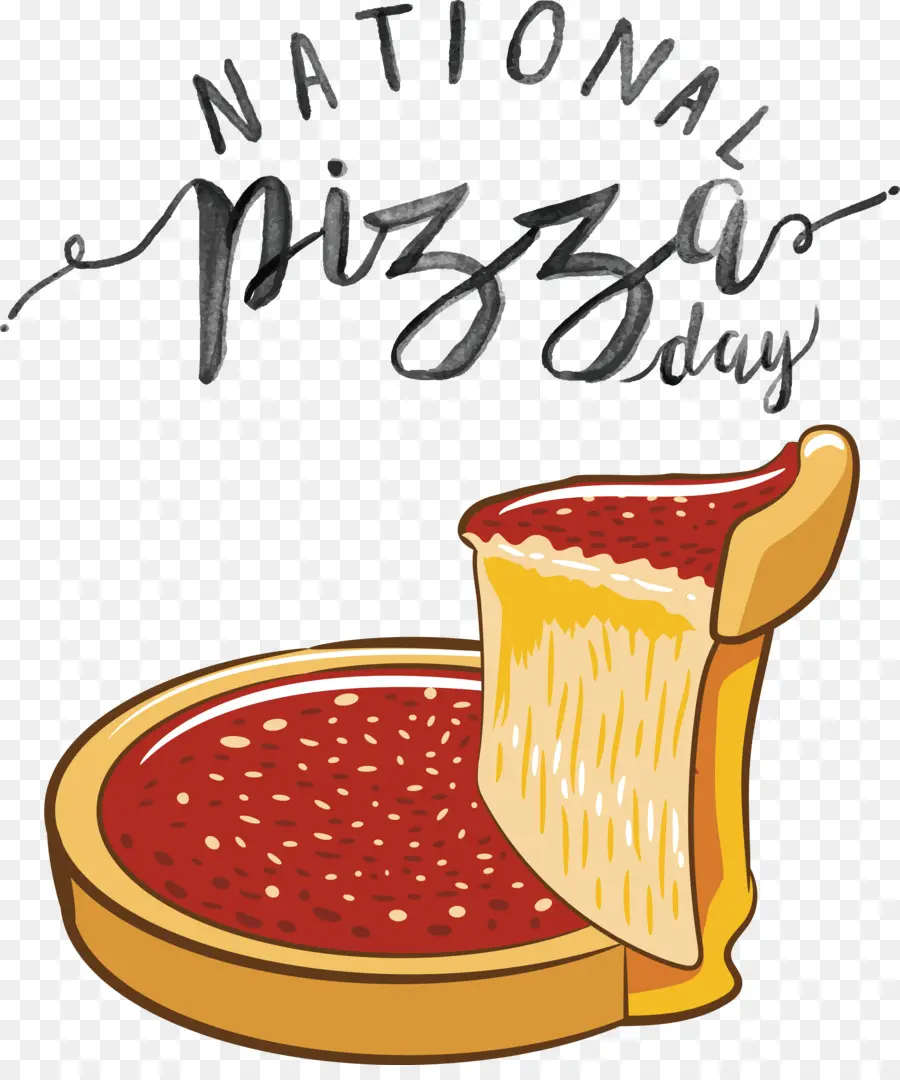 Национальный день пиццы，день пиццы PNG