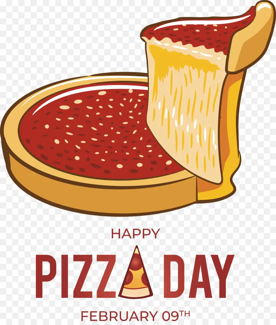 Национальный день пиццы，день пиццы PNG