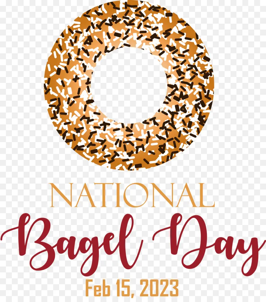 Национальный день бублика，Бублик день PNG