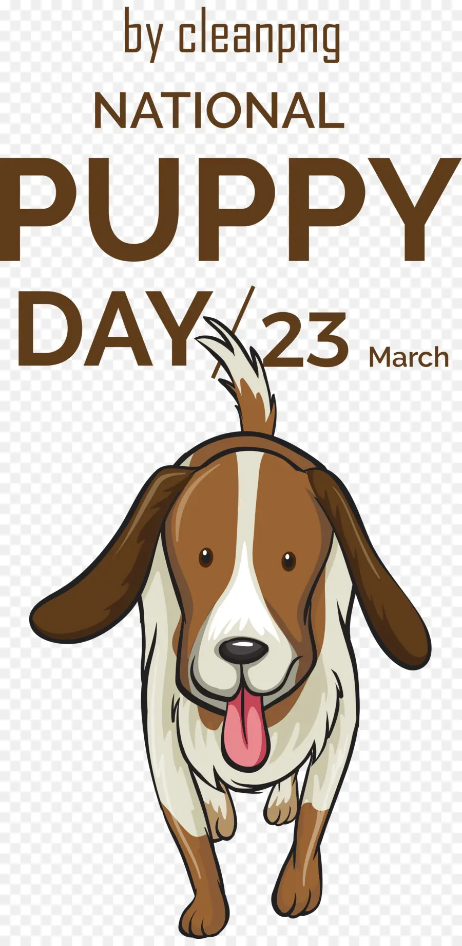 национальный день щенка，День щенка PNG
